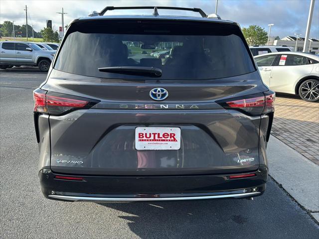 new 2025 Toyota Sienna car, priced at $56,921