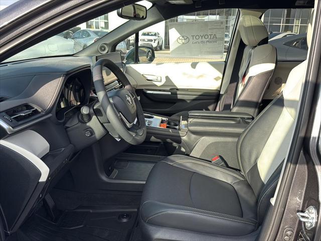 new 2025 Toyota Sienna car, priced at $56,921