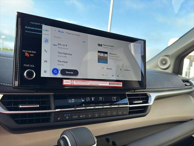 new 2025 Toyota Sienna car, priced at $56,921
