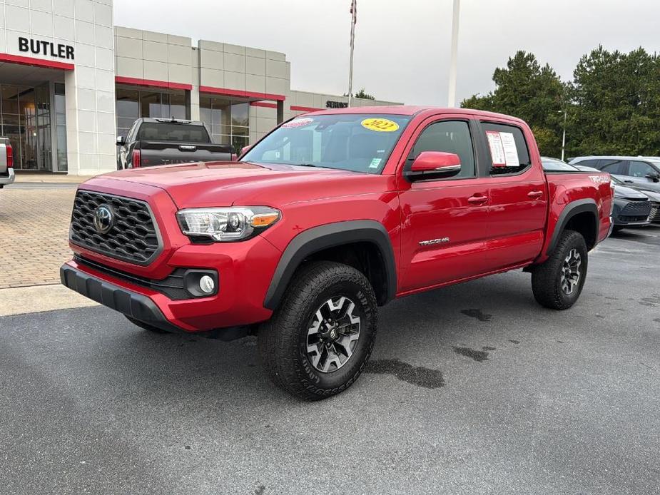 used 2022 Toyota Tacoma car, priced at $38,999