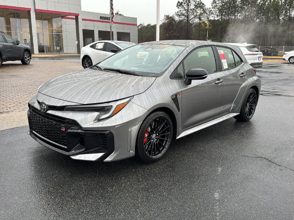 new 2025 Toyota GR Corolla car, priced at $45,131