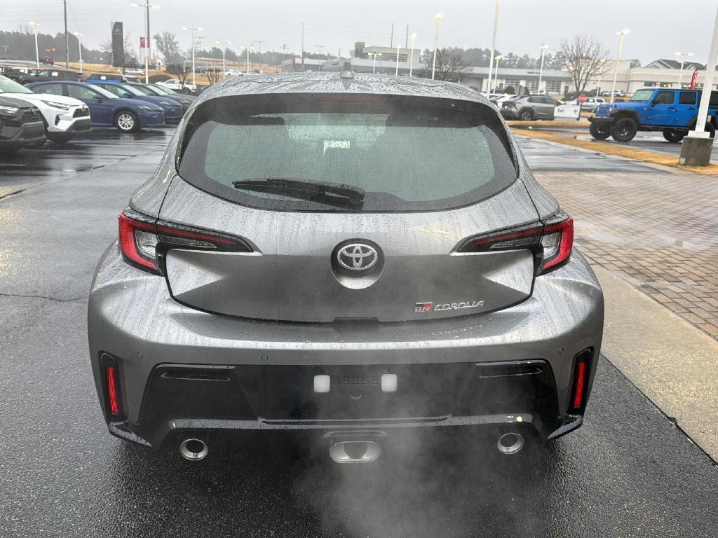 new 2025 Toyota GR Corolla car, priced at $45,131