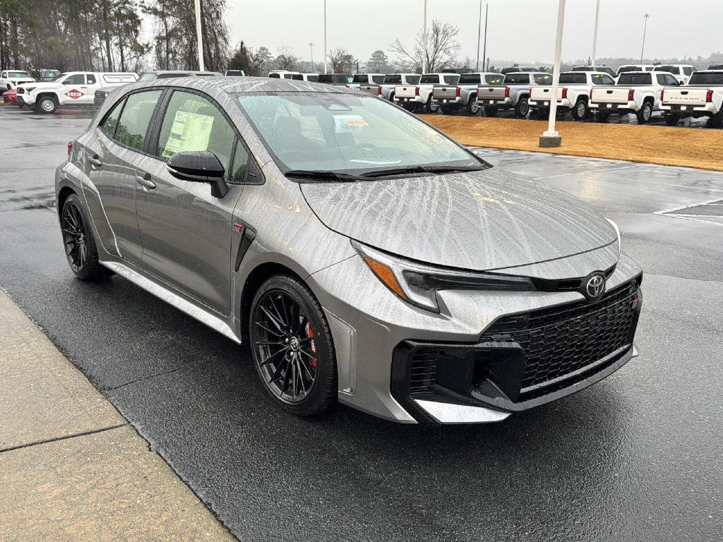 new 2025 Toyota GR Corolla car, priced at $45,131