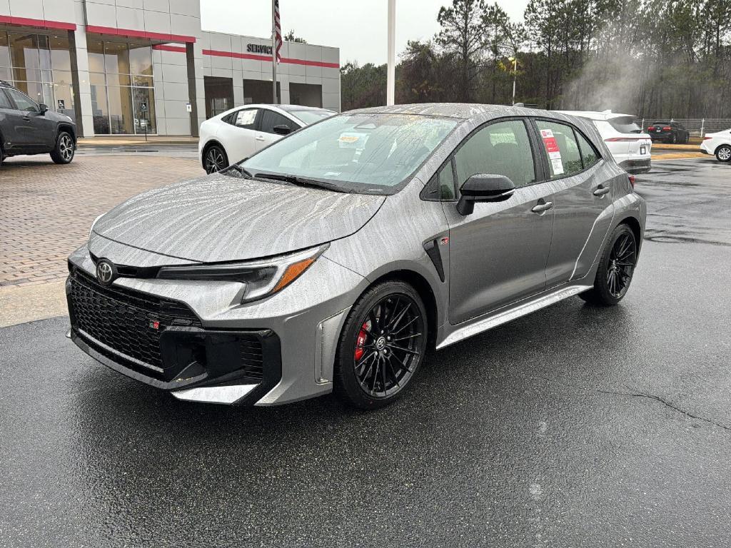 new 2025 Toyota GR Corolla car, priced at $45,131