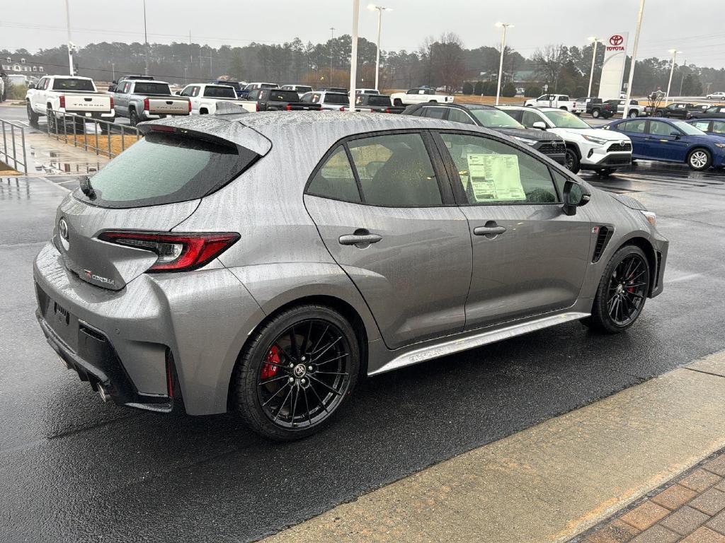 new 2025 Toyota GR Corolla car, priced at $45,131