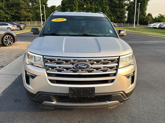 used 2018 Ford Explorer car, priced at $17,900