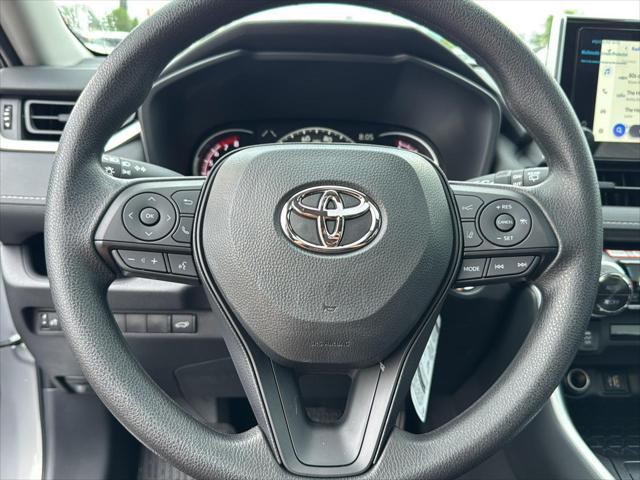 new 2025 Toyota RAV4 car, priced at $34,473