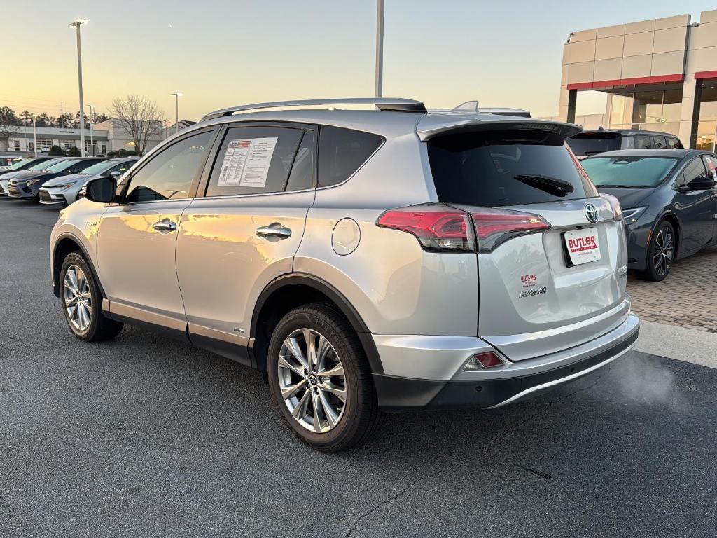 used 2016 Toyota RAV4 Hybrid car, priced at $20,400