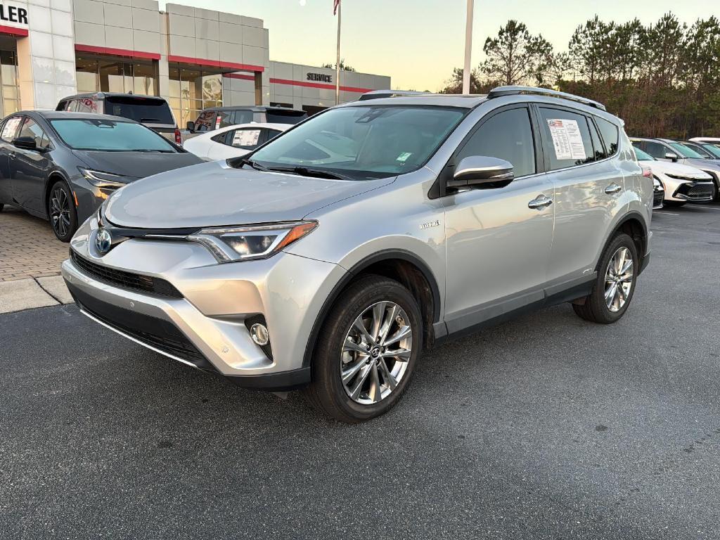 used 2016 Toyota RAV4 Hybrid car, priced at $20,400