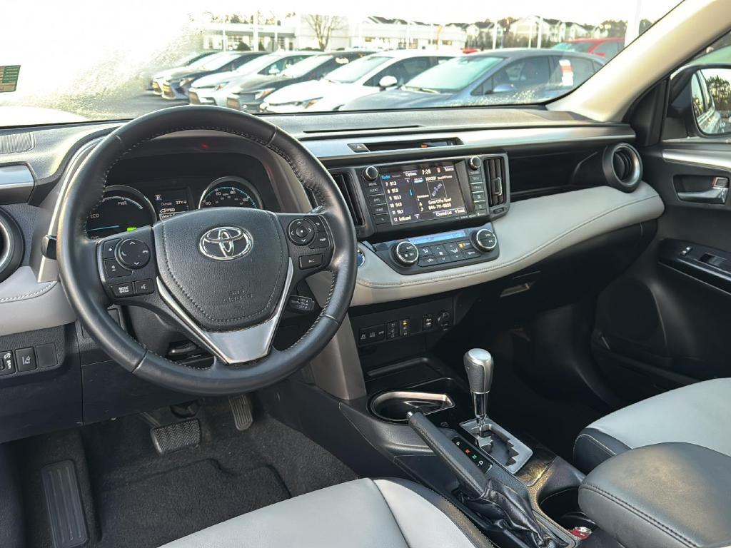 used 2016 Toyota RAV4 Hybrid car, priced at $20,400