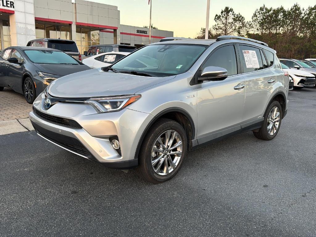 used 2016 Toyota RAV4 Hybrid car, priced at $20,400