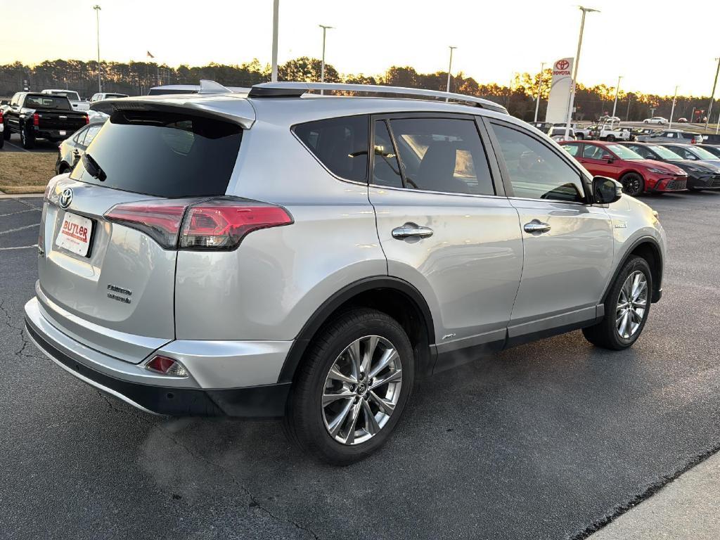 used 2016 Toyota RAV4 Hybrid car, priced at $20,400