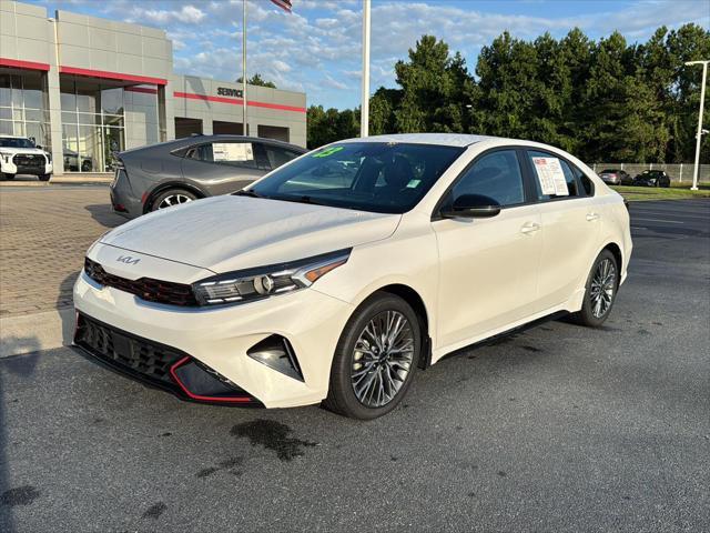 used 2023 Kia Forte car, priced at $19,999