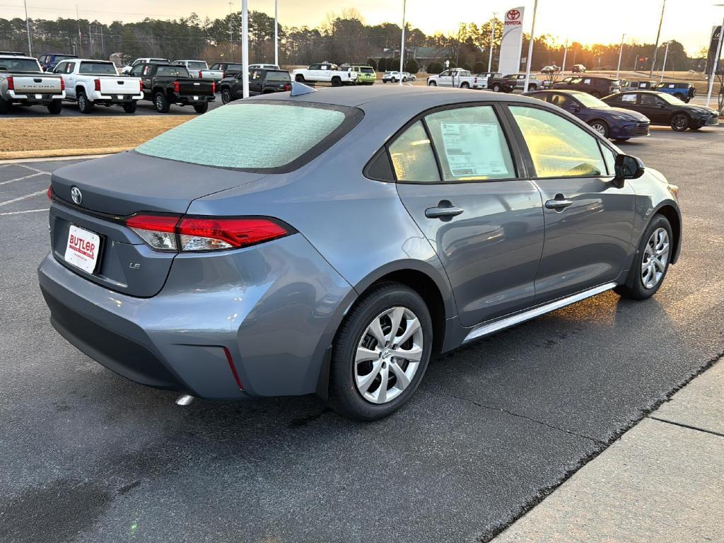 new 2025 Toyota Corolla car, priced at $23,544