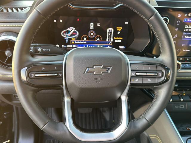 used 2023 Chevrolet Colorado car, priced at $49,997