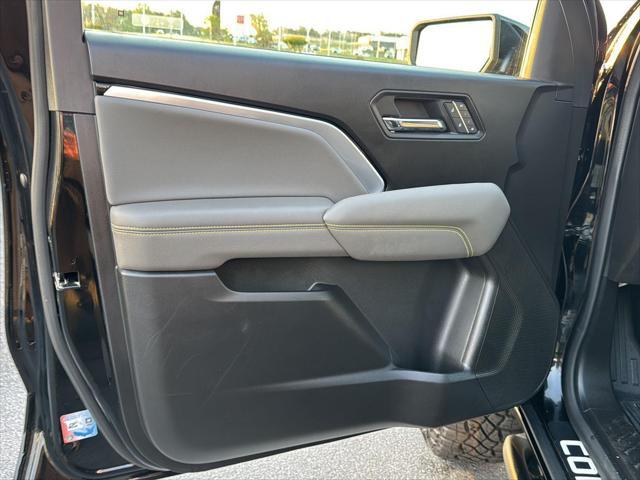 used 2023 Chevrolet Colorado car, priced at $49,997