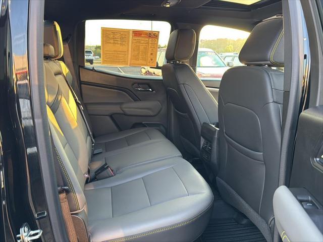 used 2023 Chevrolet Colorado car, priced at $49,997