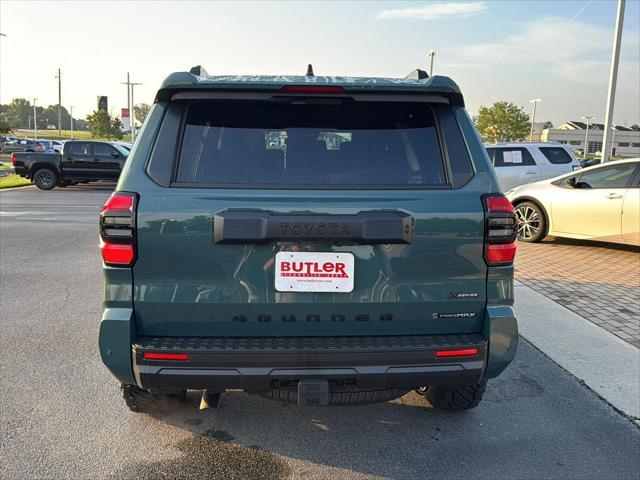 new 2025 Toyota 4Runner Hybrid car, priced at $59,333
