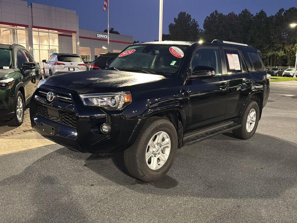 used 2024 Toyota 4Runner car, priced at $46,999