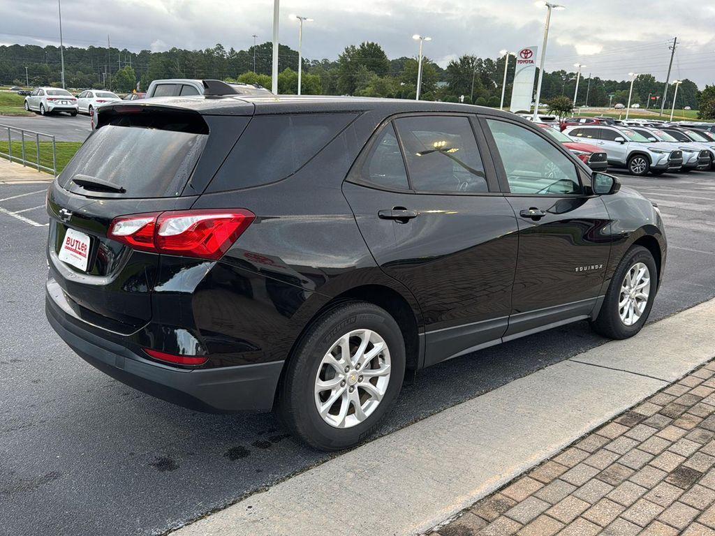 used 2021 Chevrolet Equinox car, priced at $20,799