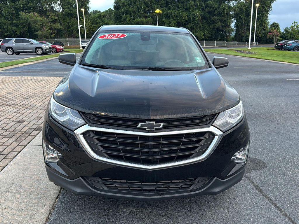 used 2021 Chevrolet Equinox car, priced at $20,799