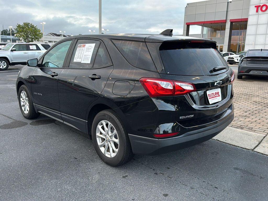 used 2021 Chevrolet Equinox car, priced at $20,799