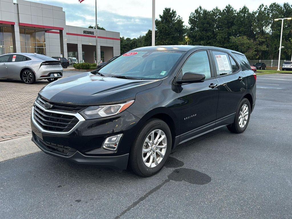 used 2021 Chevrolet Equinox car, priced at $20,799