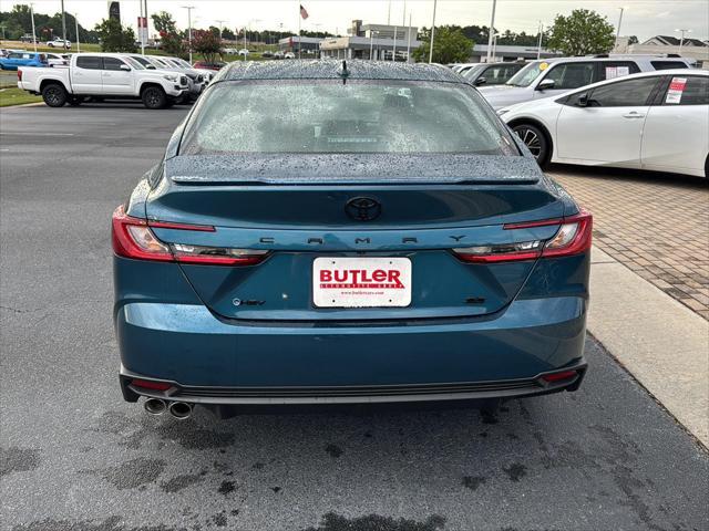 new 2025 Toyota Camry car, priced at $34,783