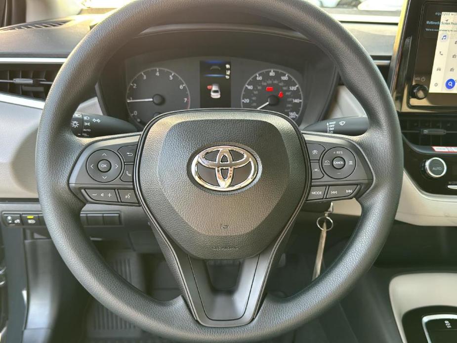 new 2025 Toyota Corolla car, priced at $23,640