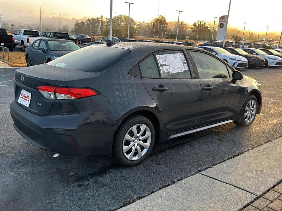 new 2025 Toyota Corolla car, priced at $23,640