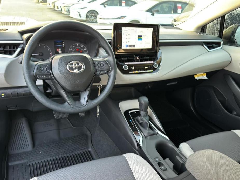 new 2025 Toyota Corolla car, priced at $23,640