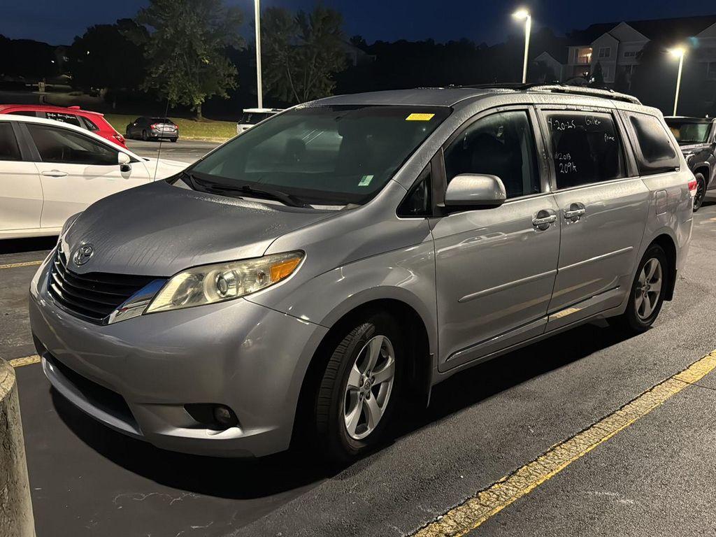 used 2013 Toyota Sienna car, priced at $9,995