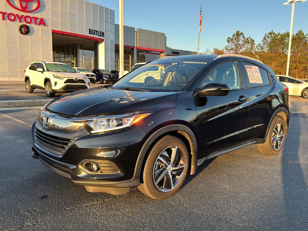 used 2022 Honda HR-V car, priced at $24,700