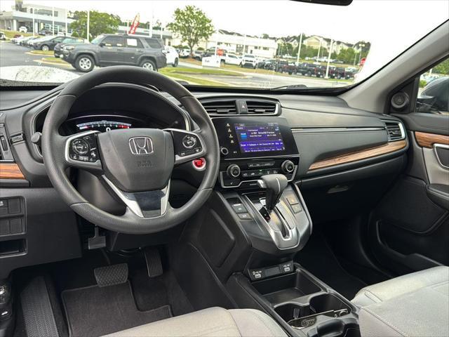 used 2021 Honda CR-V car, priced at $26,800