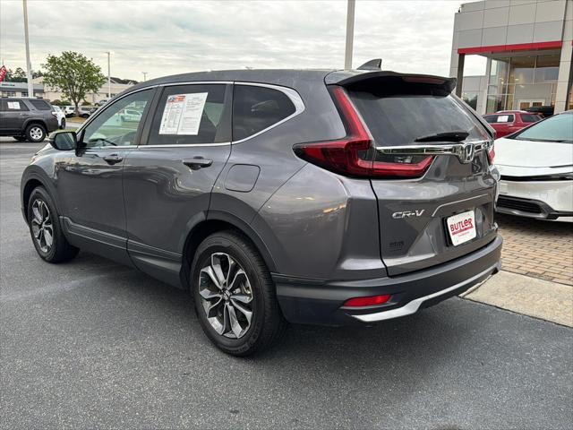 used 2021 Honda CR-V car, priced at $26,800