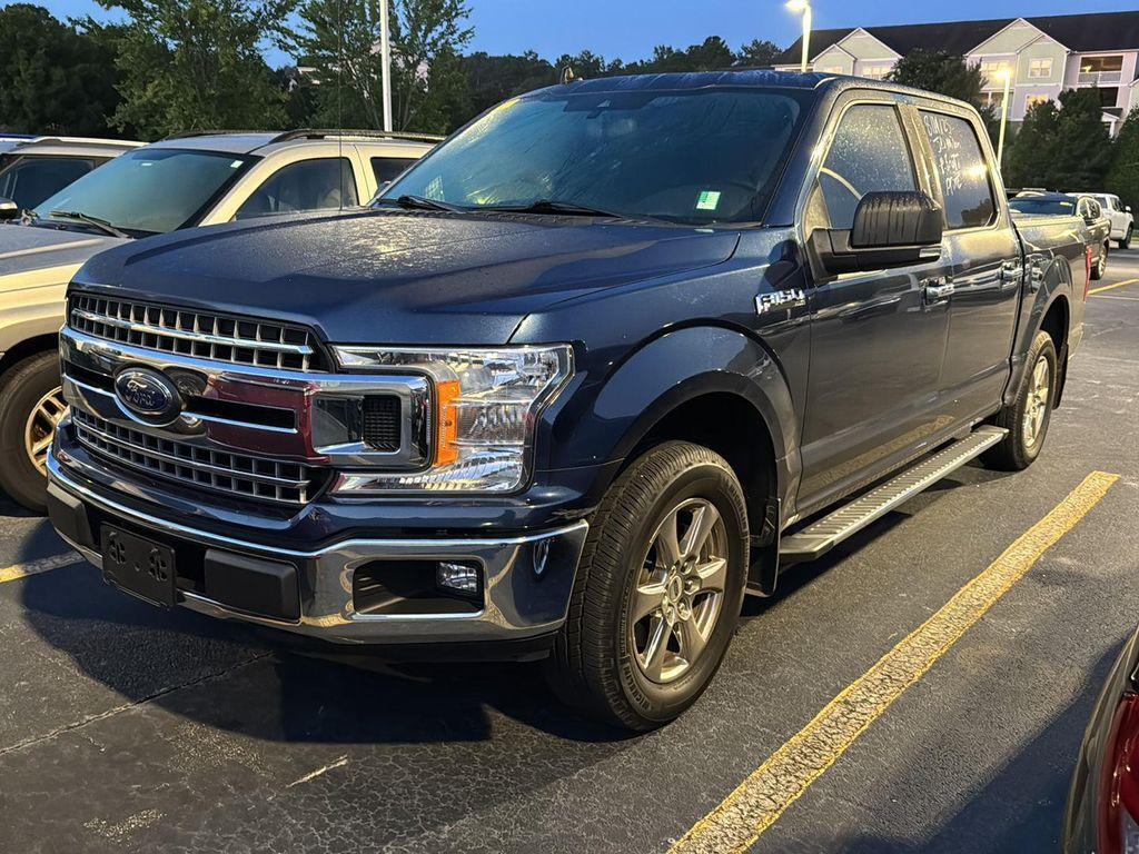 used 2019 Ford F-150 car, priced at $21,999