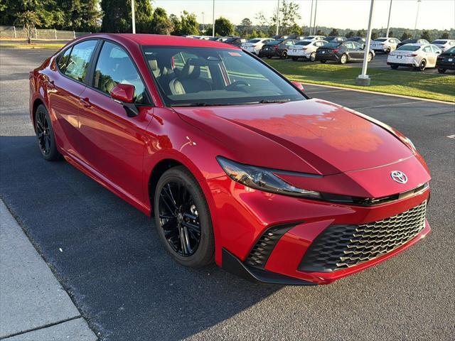 new 2025 Toyota Camry car, priced at $32,855