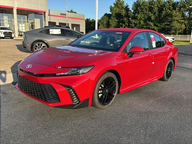 new 2025 Toyota Camry car, priced at $32,855