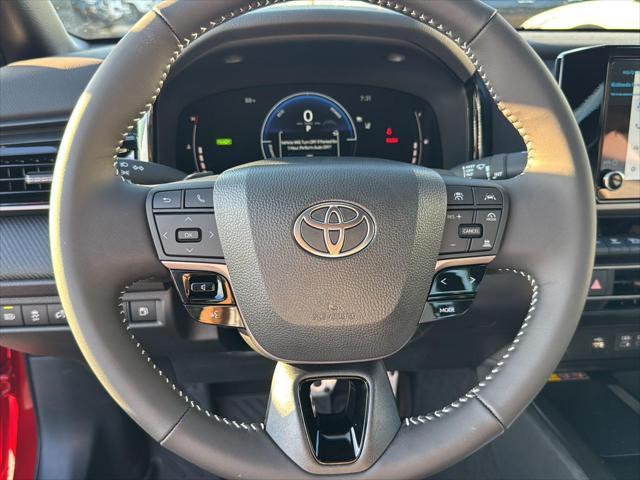 new 2025 Toyota Camry car, priced at $32,855