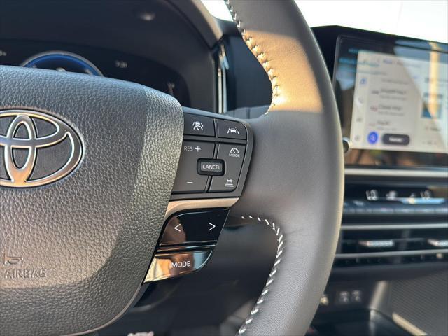 new 2025 Toyota Camry car, priced at $32,855