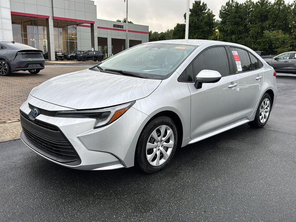 new 2025 Toyota Corolla Hybrid car, priced at $26,152