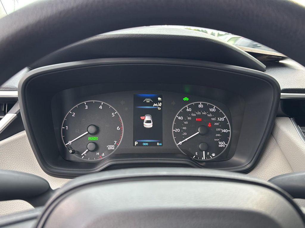 new 2025 Toyota Corolla Hybrid car, priced at $26,152