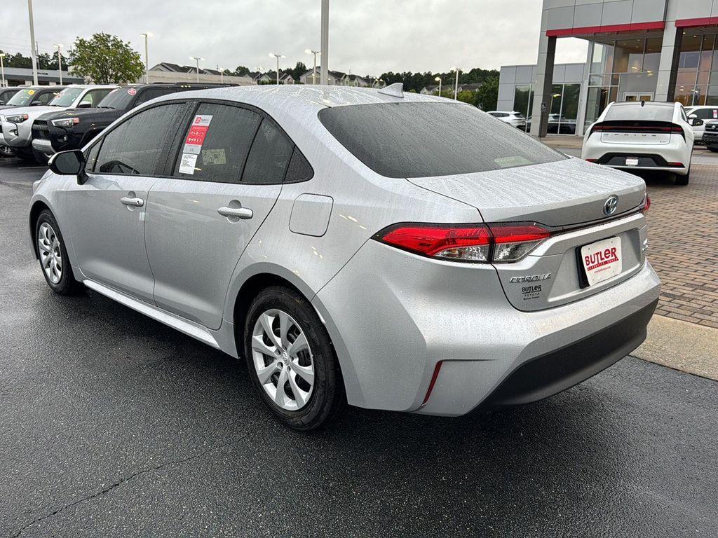 new 2025 Toyota Corolla Hybrid car, priced at $26,152
