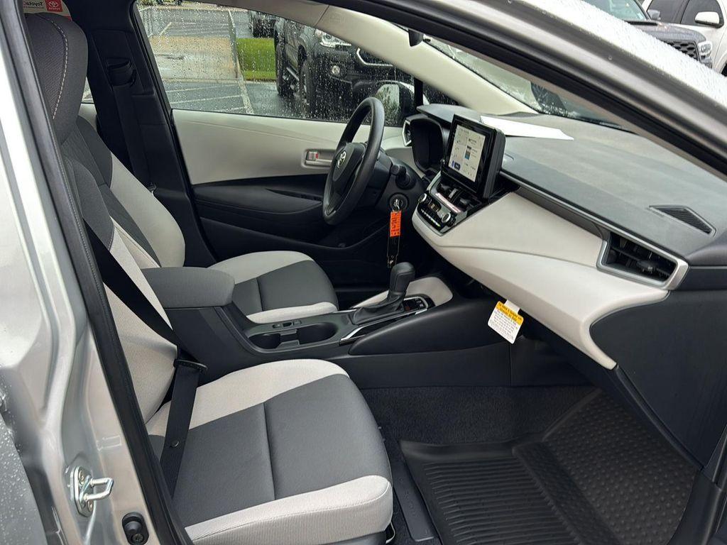 new 2025 Toyota Corolla Hybrid car, priced at $26,152