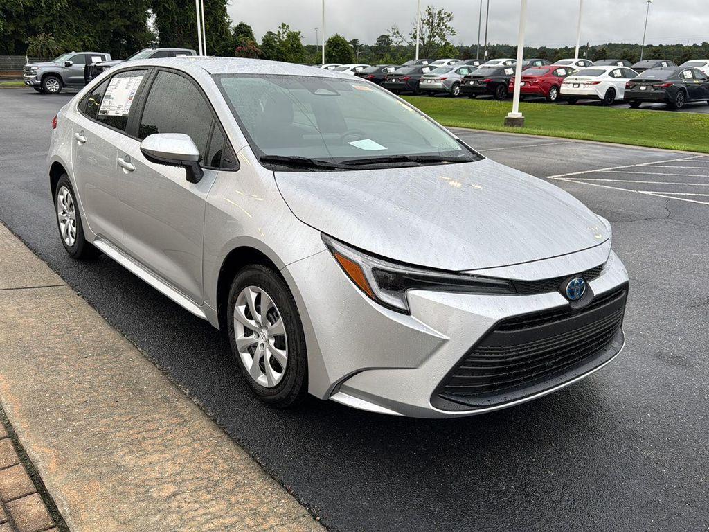new 2025 Toyota Corolla Hybrid car, priced at $26,152