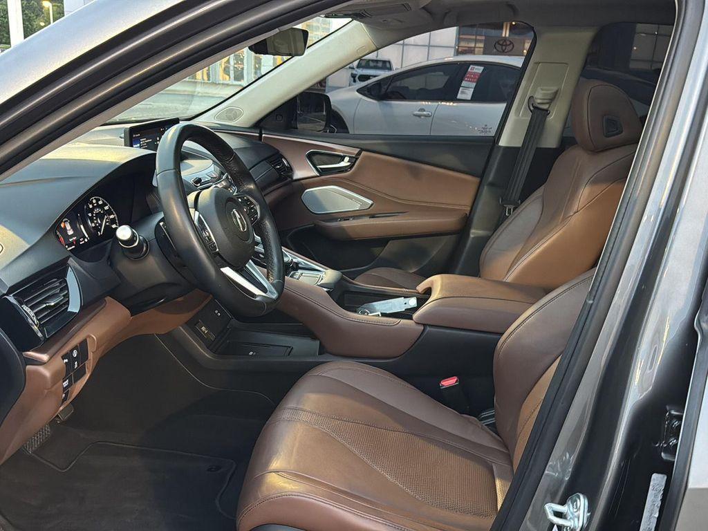 used 2022 Acura RDX car, priced at $33,699