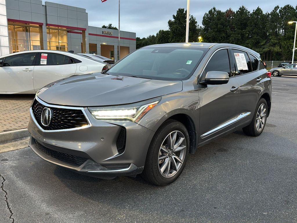 used 2022 Acura RDX car, priced at $33,699