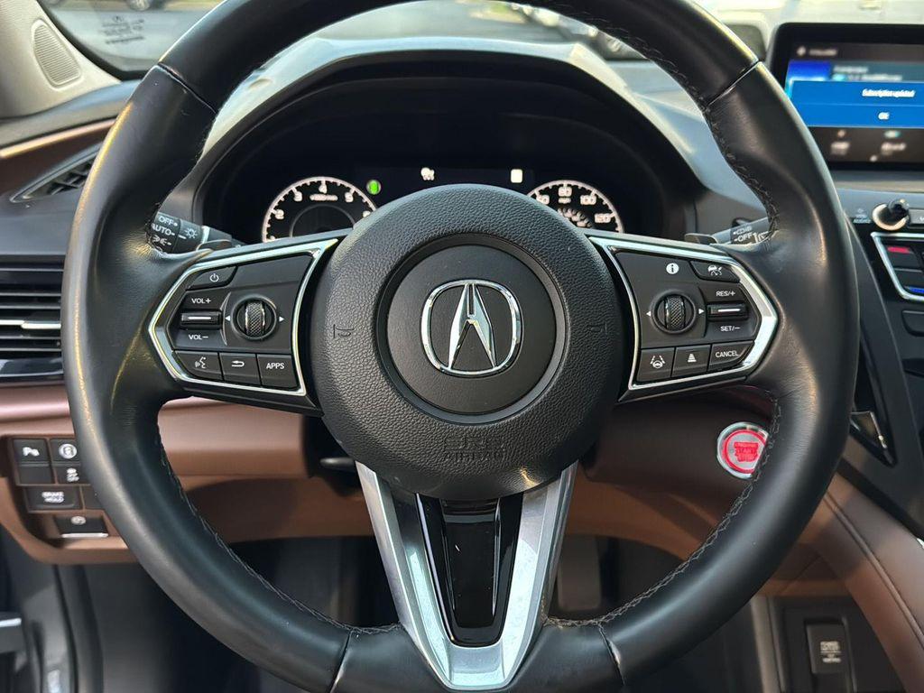 used 2022 Acura RDX car, priced at $33,699
