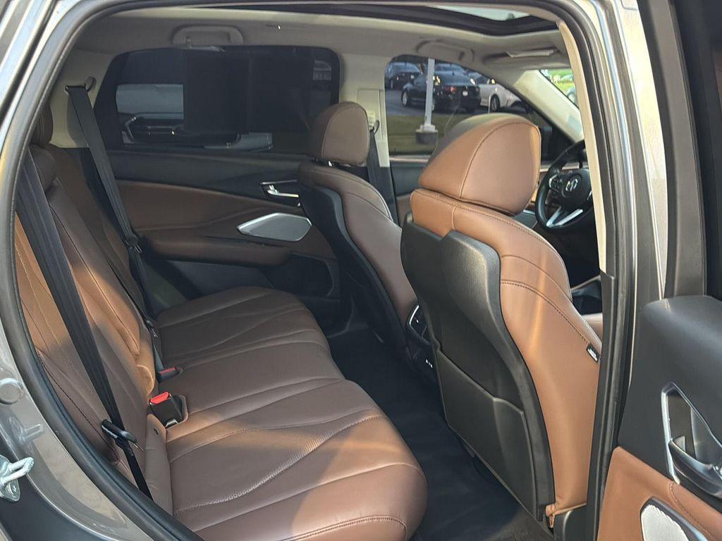 used 2022 Acura RDX car, priced at $33,699