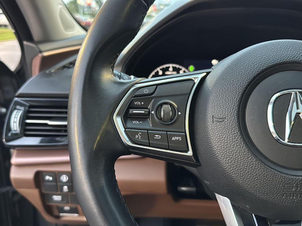 used 2022 Acura RDX car, priced at $33,699